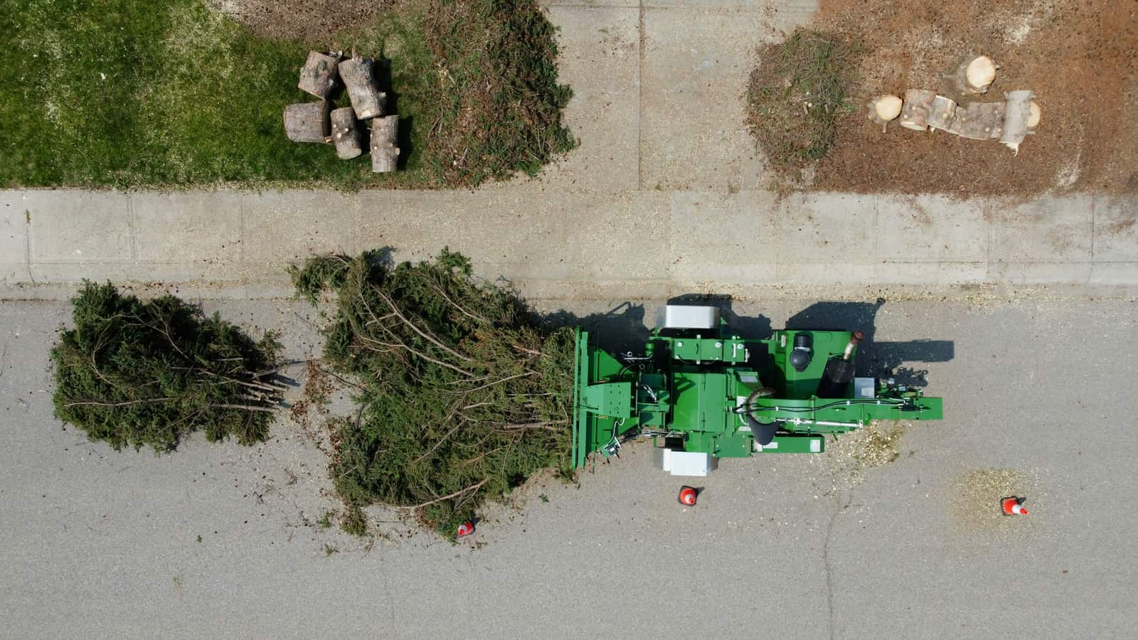 Land clearing Columbia SC